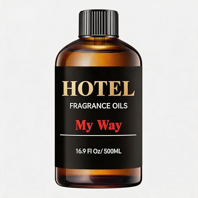 My Way Diffuser Oil Inspired by the 1 Hotel Miami - Sandalwood Suede Soft Woods - Fragrance Oil Blend for Ultrasonic and Waterless Diffusers and Crafting