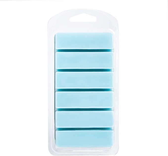 Colonial Candle Cascading Waters Scented Wax Melts, Wax Melt Warmer Cubes, Long Lasting Scented Wax Warmer Cubes, 4 Pack, 6 Cubes Each - Made in The USA