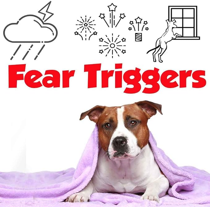 The Blissful Dog American Staffordshire Terrier Relax Dog Aromatherapy Spray for Your Dog's Anxiety