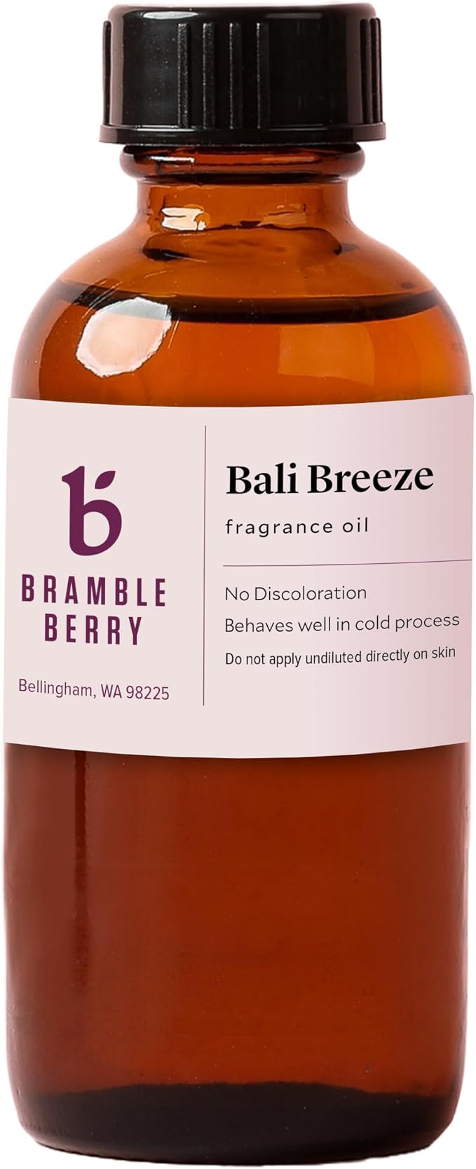 Bramble Berry Bali Breeze Tropical Air & Coconut Scent for Soap Making, Candles, Lotion, Bath Bombs & Perfume | Skin Safe, Vegan, Paraben & Phthalate Free, DIY Craft Essential