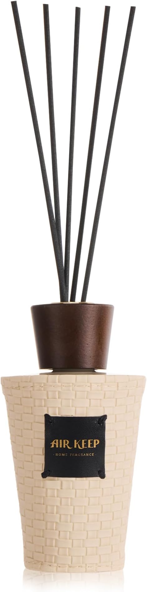 Airkeep Reed Diffuser Set, Clean Linen 5.1 fl oz (150 ml), Long Lasting Home Fragrance with Reed Diffuser Sticks, Decorative Room Diffuser for Bathroom, Bedroom, Living Room & Office