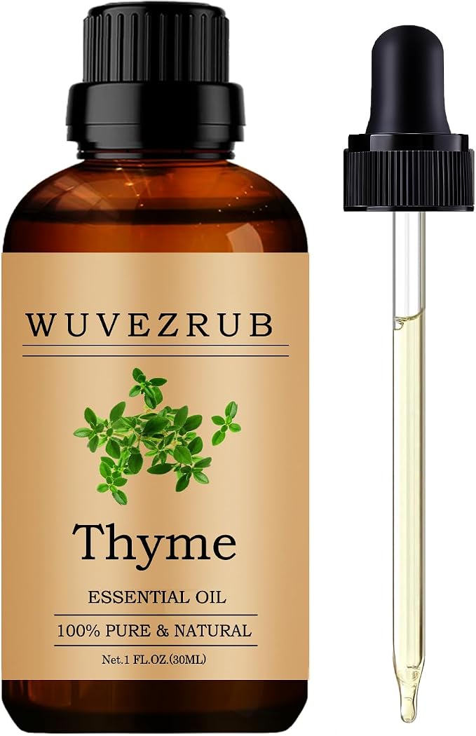 Thyme Essential Oils, 30ML Pure and Natural Essential Oil for Aromatherapy Diffuser - Thyme /1 Fl Oz