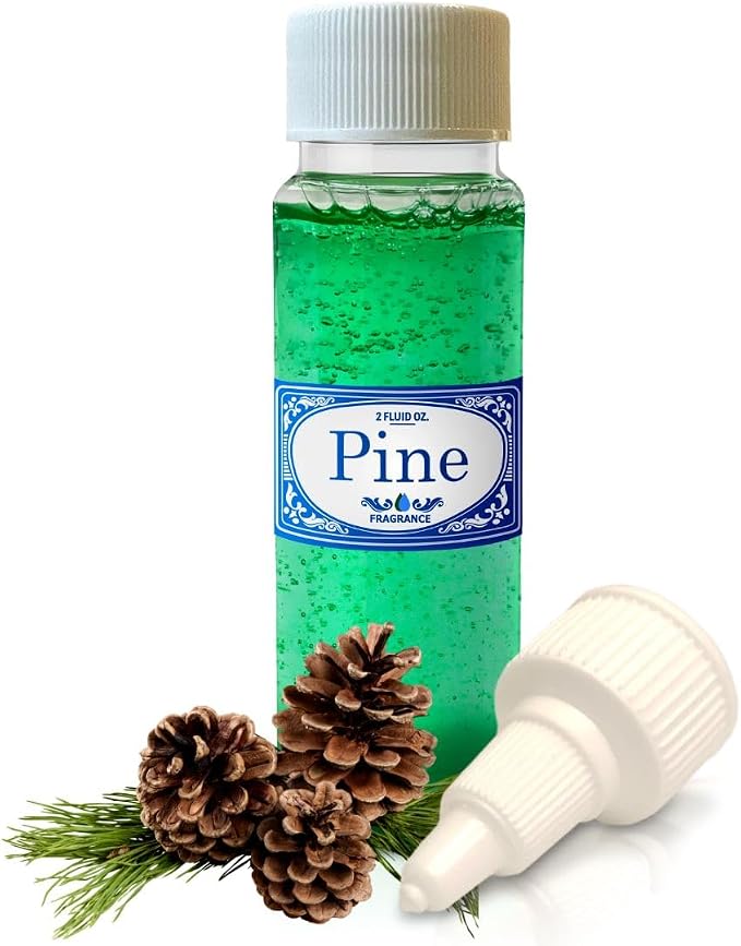 Cleaning Concentrated 2.0 Fl Oz Fragrances Pack, Spearmint, Pine, Fresh Linen & Eucalyptus, for Use in Water Vacuums Like Hyla, Rainbow, Diffusers, Aromatherapy, Not Made by Rexair or Rainbow