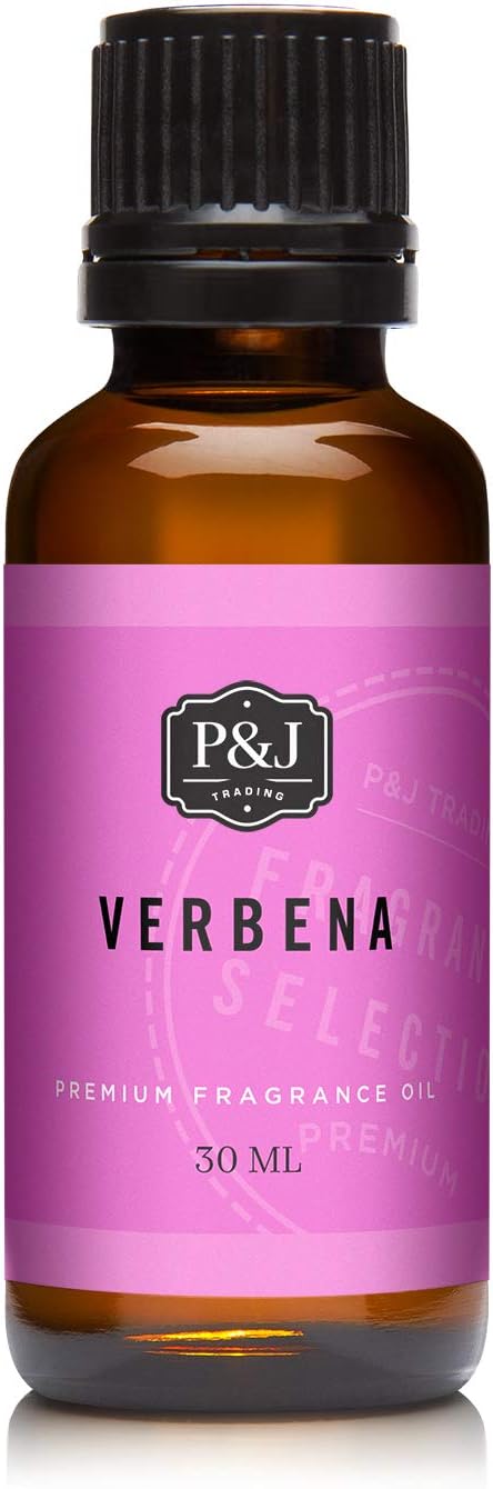 P&J Trading Fragrance Oil | Verbena Oil 30ml - Candle Scents for Candle Making, Freshie Scents, Soap Making Supplies, Diffuser Oil Scents