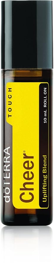 doTERRA - Cheer Touch Essential Oil Uplifting Blend - 10mL Roll On