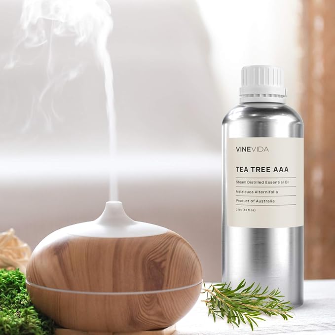 VINEVIDA [32 oz] Pure Tea Tree Essential Oil
