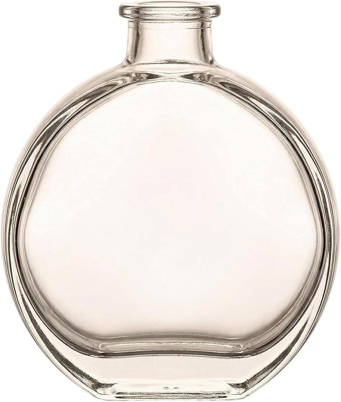 150ml/5OZ Clear Glass Diffuser Bottle Empty Refillable Aromatherapy Storage Container for Fragrance Essential Oils Crafts Decor