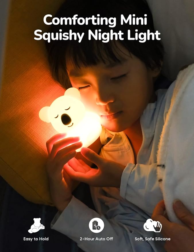 Mini Breathing Pal ‘Kyle’ - Guided Visual Meditation Silicone Light, Anxiety Relief Items for Calm Down Corner, Meditation and Sleep Aid for Adults and Kids, for School Counselor