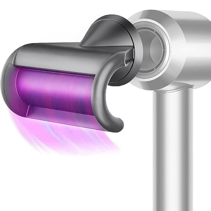 Anti-Flight Flyaway Attachment Hair Nozzle for Dyson Supersonic Hair Dryer HD01 HD02 HD03 HD04 HD08 Tool