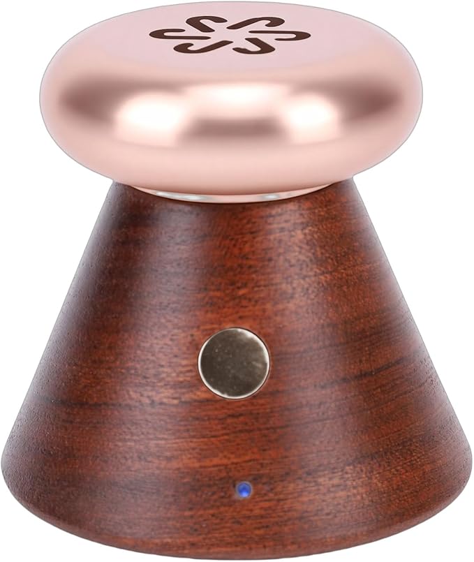 Zopsc Essential Oil Diffuser Premium Wooden Safe Automatic Shut Off Aromatherapy Diffuser for Bedroom,Office,Compact and Portable