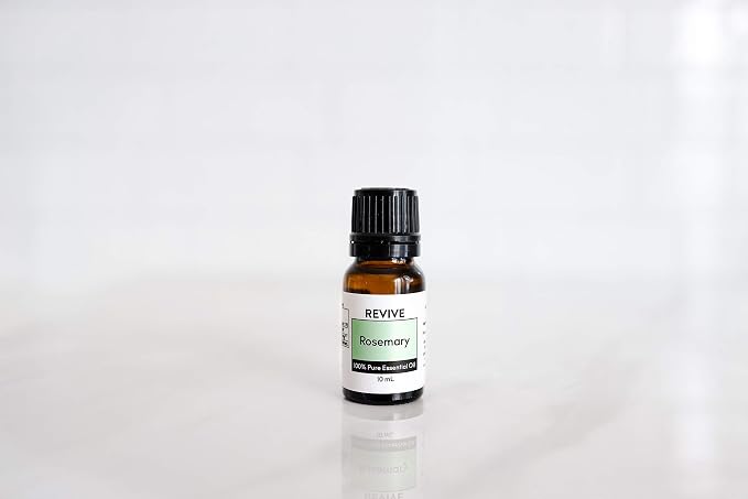 Rosemary Essential Oil by Revive Essential Oils - 100% Pure Therapeutic Grade, for Diffuser, Humidifier, Massage, Aromatherapy, Skin & Hair Care