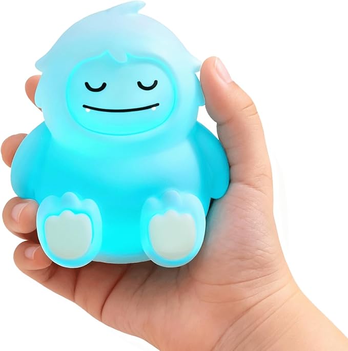 Breathing Pal Mini 'Yoyo' - Mindfulness Breathing Light, Guided Visual Meditation Breathing Light, Anxiety Relief Items for Calm Down Corner/Meditation/Sleep Aid for Adult/Kid