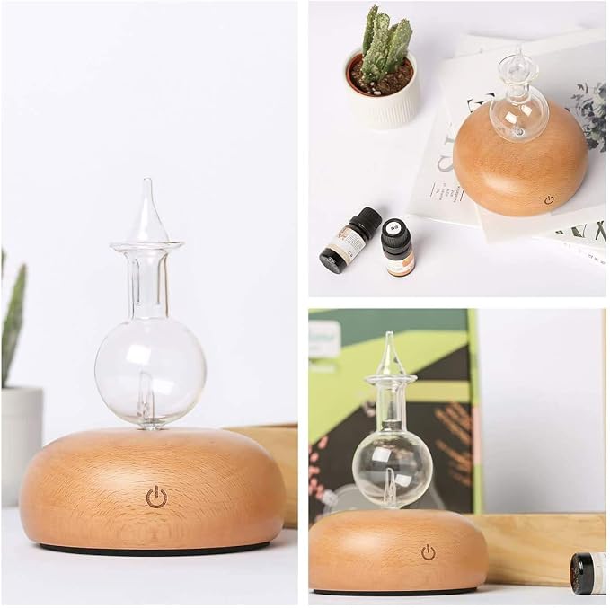 Glass Reservoir Replacement for Essential Oil Diffuser