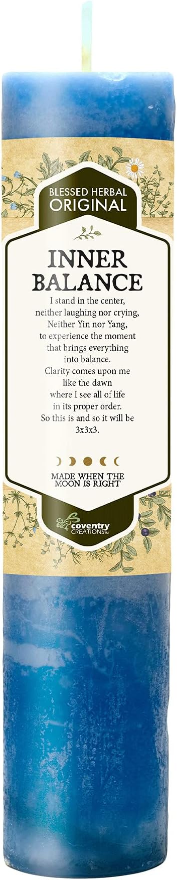 Blessed Herbal Candle Inner Balance