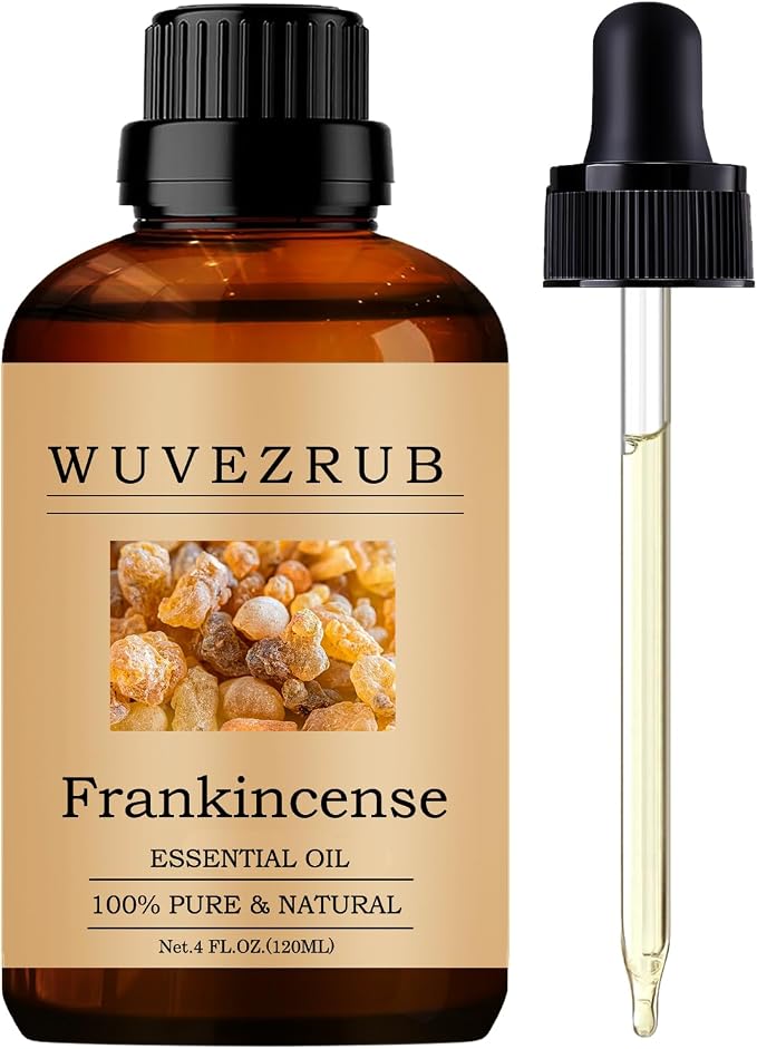 Frankincense Essential Oil, 120ML Pure and Natural for Aromatherapy Diffuser - 4 Fl Oz