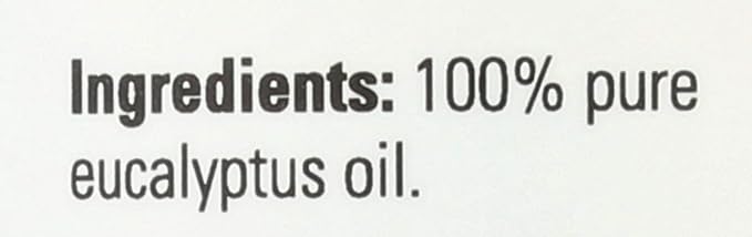 Now Foods ESSENTIAL OIL EUCALYPTUS, 4 FZ