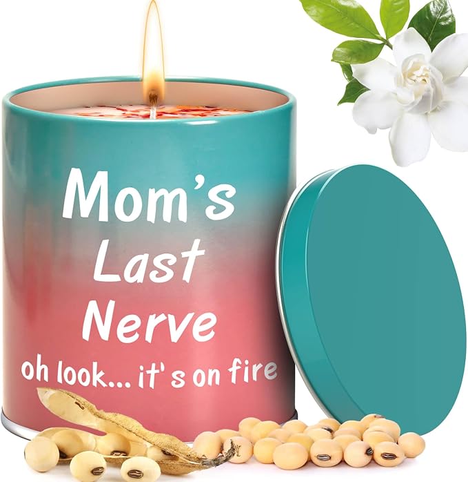 Mothers Day Gifts for Mom from Daughter Son, Kids, New Mom Gifts, Boyfriends Mom Gifts, Mom Birthday Gifts, Mother's Day Gift Baskets, Presents for Mom Grandmother - Unique, Funny, Great