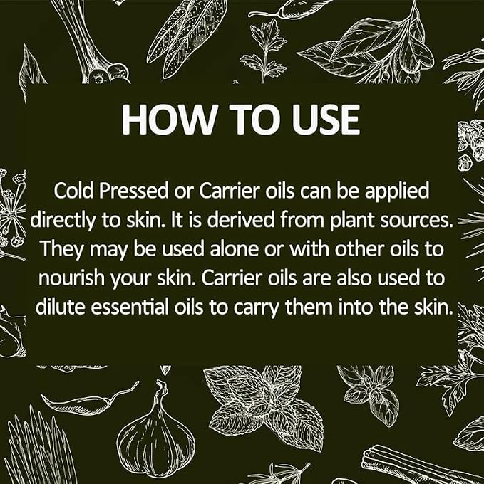 Deve Herbes Pure Pumpkin Seed Oil (Cucurbita pepo) | Cold Pressed | Natural | Undiluted | For Diluting Essential Oils | For Hair, Skin & Massage | Men & Women | 30ml X 2