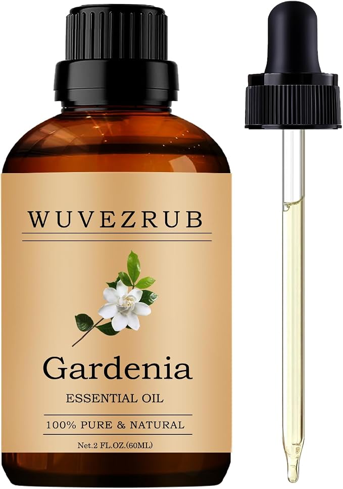 Gardenia Essential Oils,60ML Pure and Natural Essential Oil for Aromatherapy Diffuser - Gardenia /2 Fl Oz