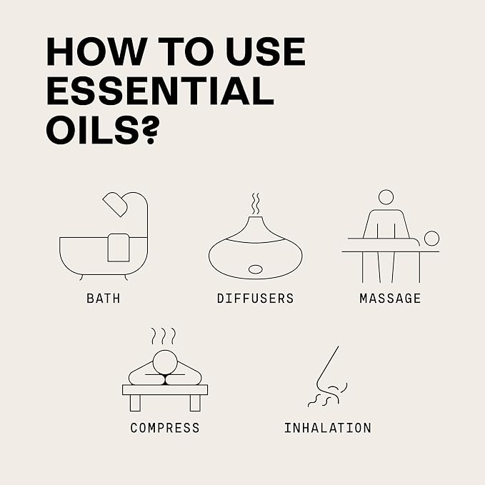 Beauts Peppermint Essential Oil – 100% Pure & Natural – Uplifting, Energizing, Clarity & Focus – Essential Oil for Diffuser, Skin, Hair & Aromatherapy – Mentha Piperita – Vegan – 10 mL (.33 fl oz)