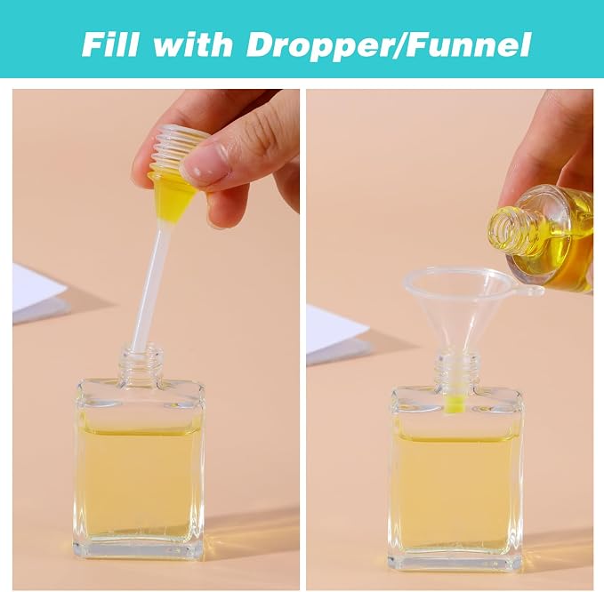 3 Set Perfume Refill Tool Kit Perfume Decanter Kit Dispenser with Adapter Tools Plastic Syringe Extractor for Liquid Cologne Fragrance Sample Essential Oils Travel Use