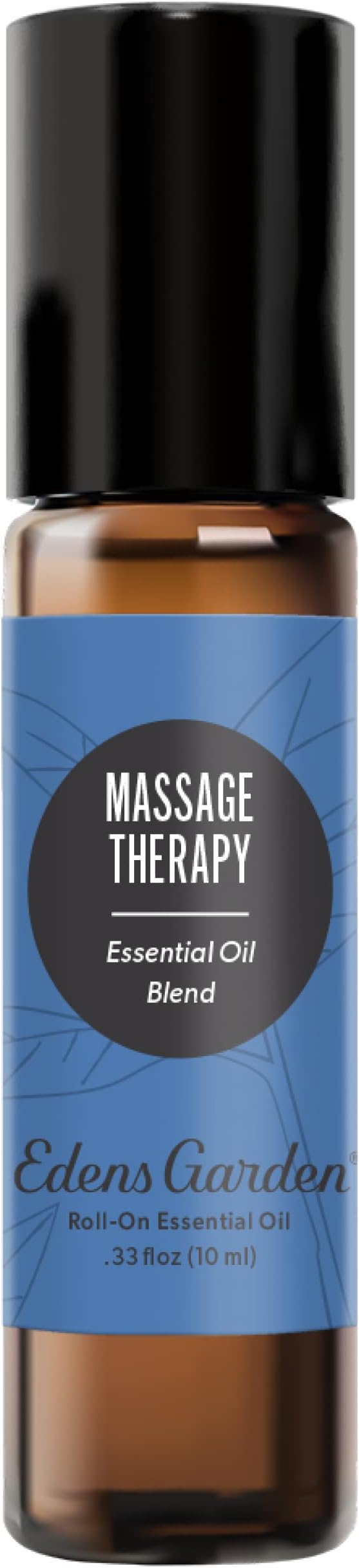 Edens Garden Massage Therapy Essential Oil Roll-On Blend - 100% Pure Premium Grade, Natural, Aromatherapy, Kid & Skin Safe, Pre-Diluted 10 ml (.33 fl oz)
