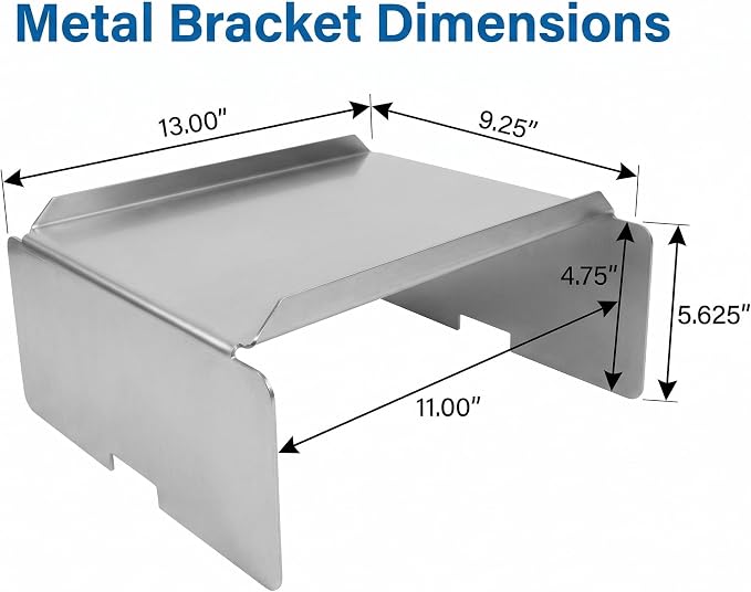Heat Baffle Diffuser BCA012 Replacement Parts for Traeger Pro Series 22 34,Newer Tex, Century 22 34,Tex Elite, Lil Tex and More, Flame Deflector 37721001 for Z Grill,Camp Chef etc Pellet Grill