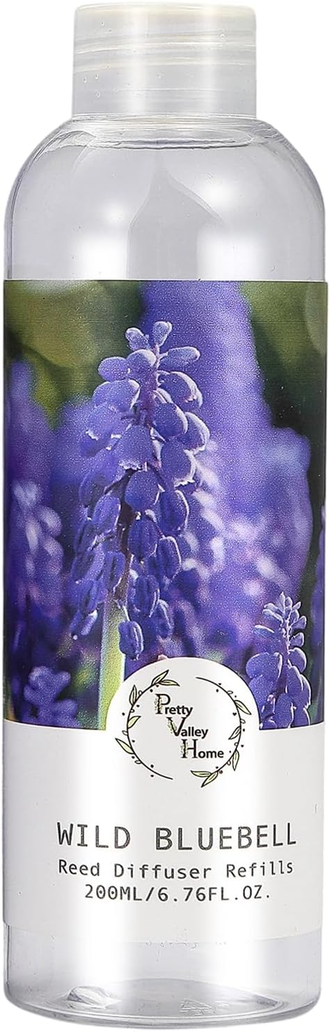 Reed Diffuser Refill (Wild Bluebell)