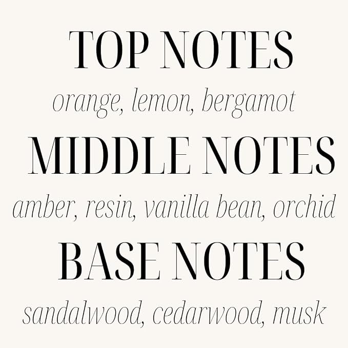 Sand + Fog Scented Candle - Vanilla Sandalwood – Additional Scents and Sizes – 100% Cotton Lead-Free Wick - Luxury Air Freshening Jar Candles - Perfect Home Decor – 12oz