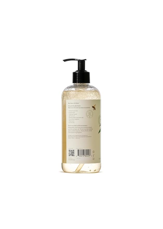 Koala Eco Hand Wash - with Australian Lemon Scented Eucalyptus & Rosemary Essential Oil - 16 oz