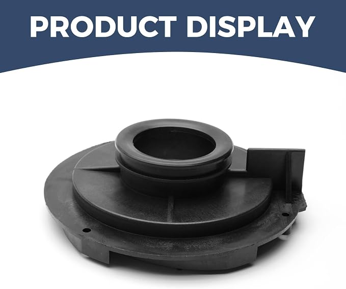 355618Z Pool Pump Diffuser Replacement Compatible with Pentair 1-1/2HP and 2HP SuperFlo, SuperMax & Pinnacle Pool Pumps, Pump Diffuser Replace 355618