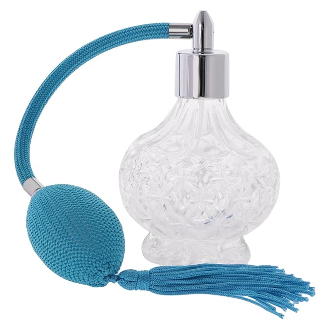 kowaku Perfume Bottle Refillable Empty Fragrance Bottle Glass Material Suitable for Living Room Bedroom Gift