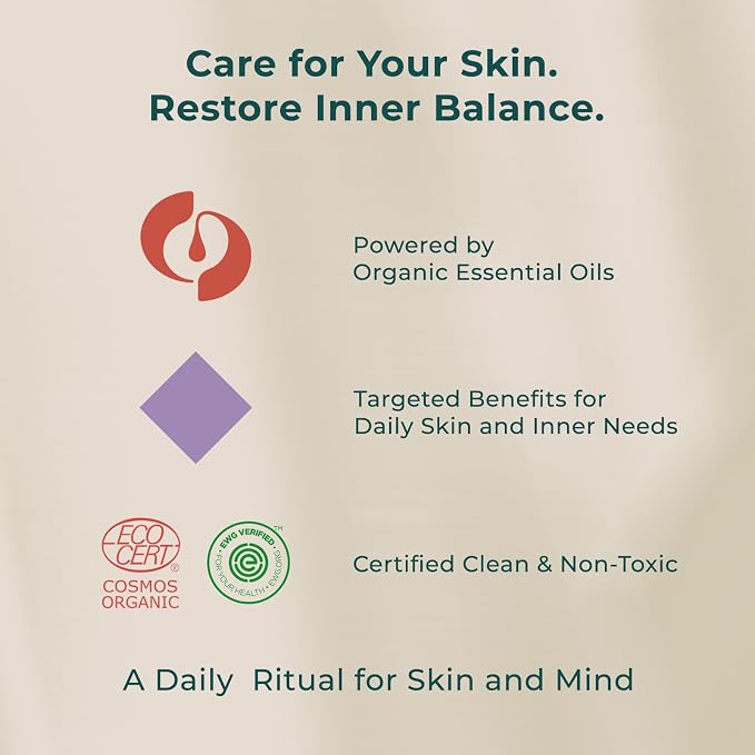 INNA ORGANIC Organic Sheet Mask - Deep Hydration & Post Microneedling Soothing, EWG & COSMOS Certified (Pack of 5) | Myrrh Essential Oils Infused Skin Care | Luxury Clean Beauty