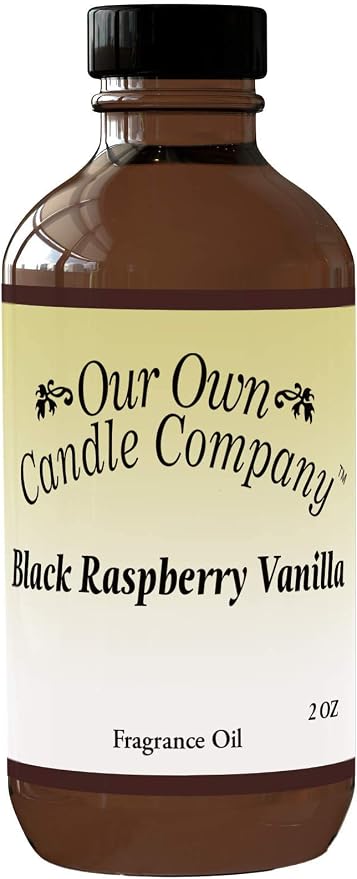 Our Own Candle Company - Black Raspberry Vanilla Scented, Premium Grade Home Fragrance Oil for Diffusers (2oz)