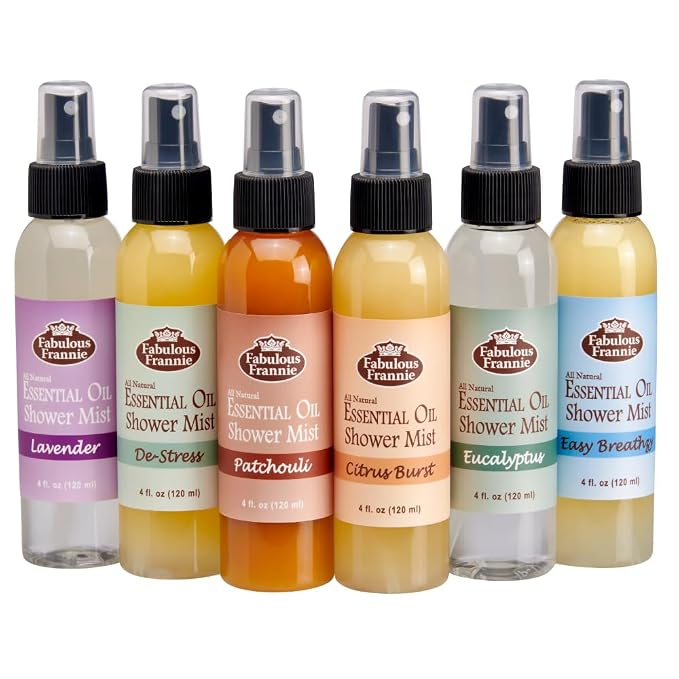 Fabulous Frannie Essential Oil Shower Mist - Citrus Burst All natural made with pure essential oils 4oz