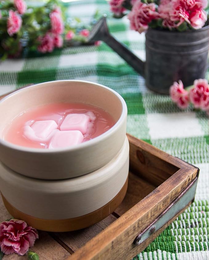 Shortie's Candle Company Pure Carnation Premium Wax Melts - 3 Oz., Strong & Long Lasting, Non-Toxic - Made with Essential & Natural Oils - Formula 117