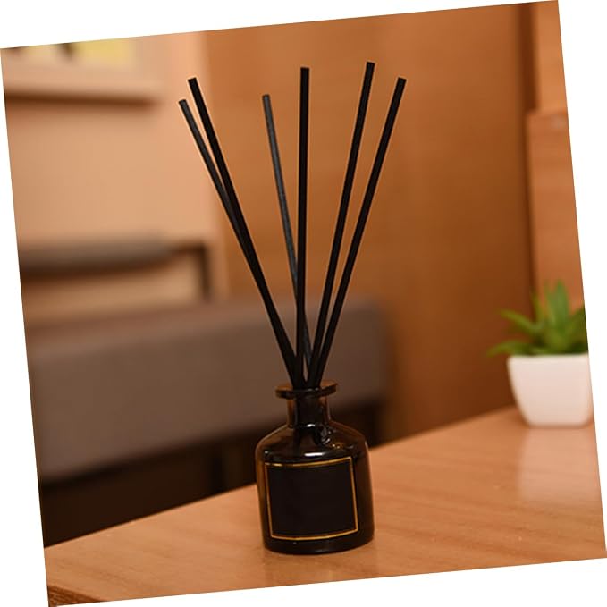 Alipis Rattan Aroma Diffuser Sticks Natural Fireless Essential Oil Fragrance for Home Decor Long-Lasting Scent Any Occasion