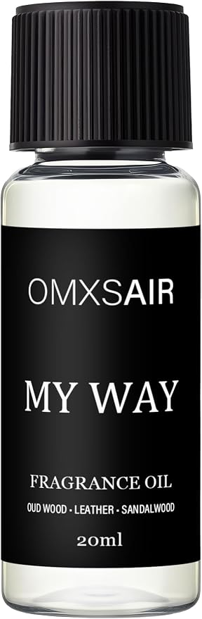 Luxury Hotel Scent My Way Oil Diffuser Refill Kit | Long Lasting Essential Oil for Large Room, HVAC & Car Waterless Fragrance Diffusers| Nanotech Formula| Spa Calming Aromatherapy Oil (20ml/0.7FL oz)