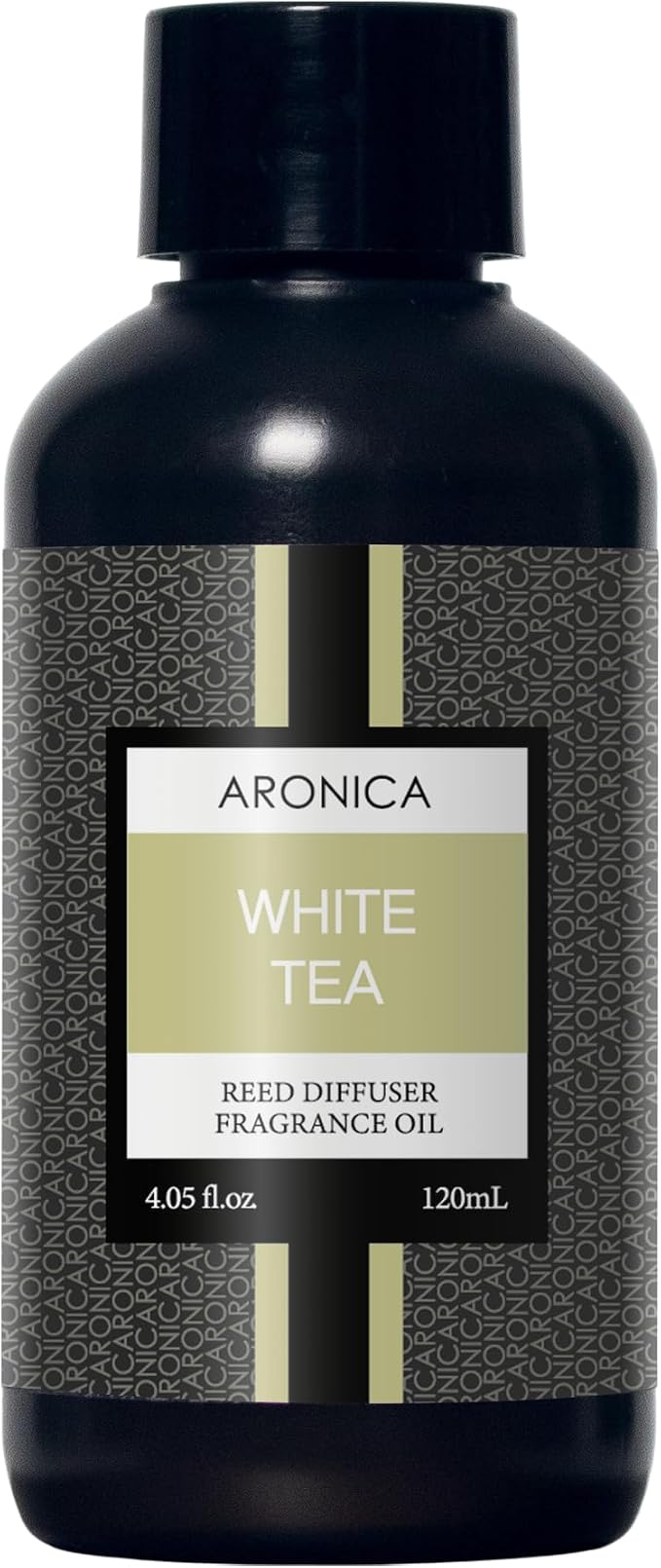 Aronica Diffuser Refill 120ml_White Tea_Floral Gardenia Scent Oil for Home, Hotel Air Essential Oils Scents