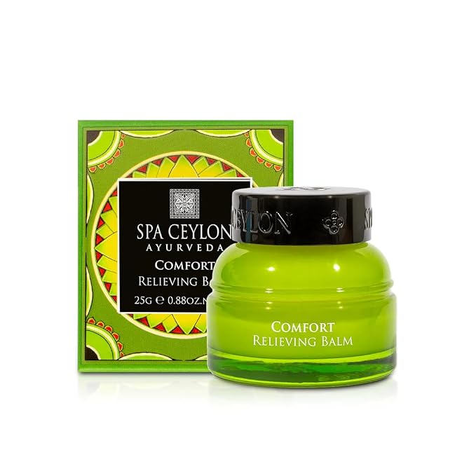 SPA CEYLON Comfort Relieving Balm | Ayurveda Herbal Balm for Rapid Relief & Everyday Comfort | Fast-Acting Formula for All Skin Types