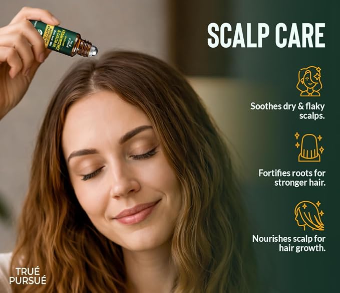 Organic Frankincense and Castor Oil Roll On – Eye Roller - 100% Pure and Natural Oil for Face, Dark Circles, Under Eye, Eyelashes, Eyebrows, Hair, Body & Skin Care Moisturizer – Hexane Free – 10 ml
