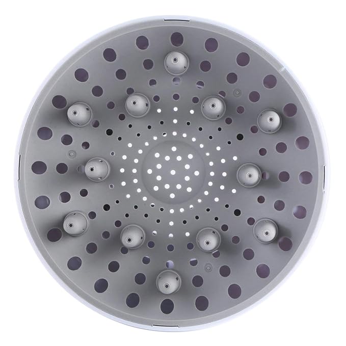 Hairizone Universal Hair Diffuser Adaptable for Blow Dryers with D-1.7-Inch to 2.6-Inch for Curly or Wavy Hair, Lavender