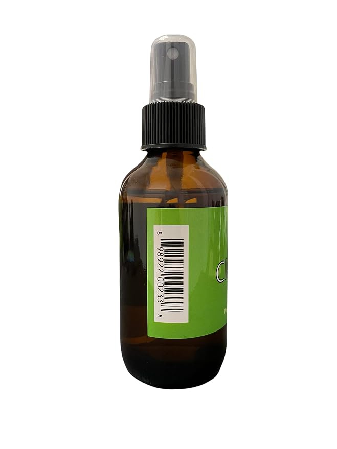 Jeff's Best Blends! Clear Energy Scent-Therapeutic Grade Essential Oil Based Body And Room Spray
