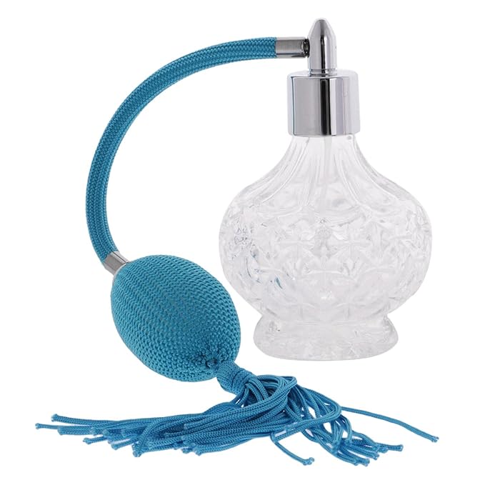 kowaku Perfume Bottle Refillable Empty Fragrance Bottle Glass Material Suitable for Living Room Bedroom Gift