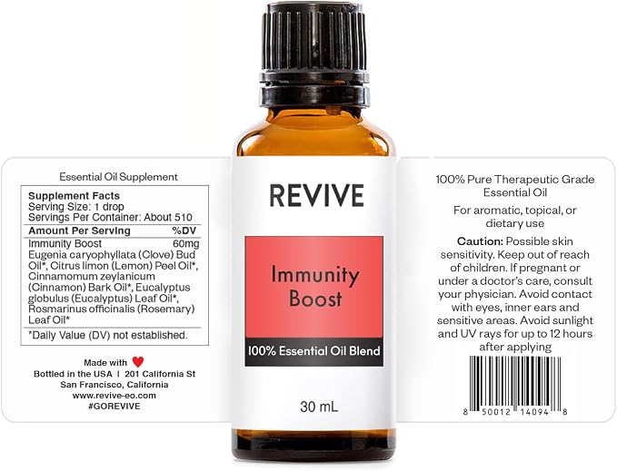 Premium Seasonal Support Kit - Immunity Boost, Purify, Protect - 100% Pure Therapeutic Grade, for Diffuser, Humidifier, Massage, Aromatherapy, Cruelty Free - Unrefined Oils with No Fillers