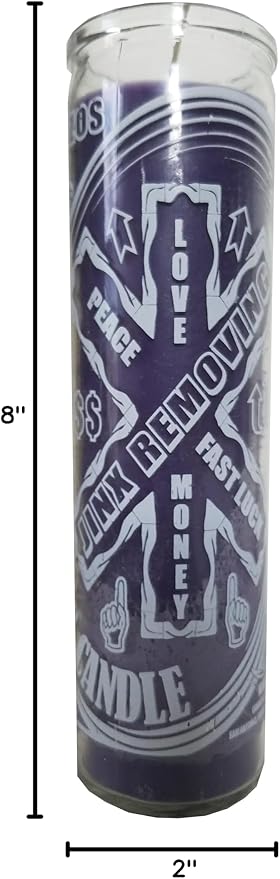 Uncrossing Purple Candle