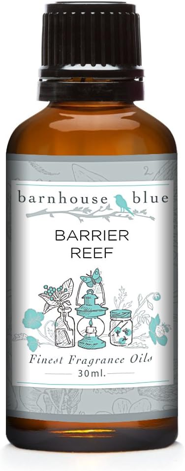 Eternal Essence Oils Barrier Reef 30ml Premium Fragrance Oil - for Candle, Soap Making, Aromatherapy, Diffusers, Home Care, & Humidifiers