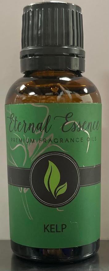 Eternal Essence Oils Kelp 30ml Premium Fragrance Oil - for Candle, Soap Making, Aromatherapy, Diffusers, Home Care, & Humidifiers