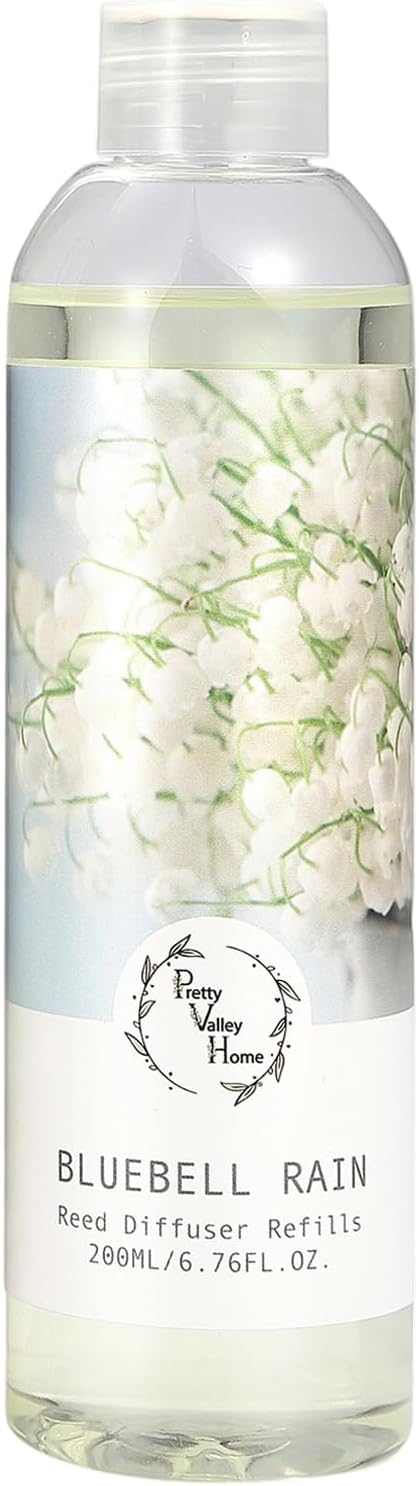 Reed Diffuser Refill (Bluebell Rain)