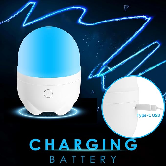 Cordless Rechargeable Diffuser for Essential Oil, Battery Operated & Wireless USB Aroma Diffuser Humidfer, Mini Portable Scent Diffuser for Aromatherapy (150ml)